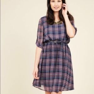 Spoken of Gratitude A-Line Dress